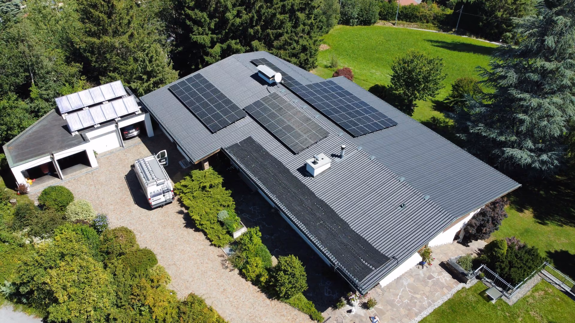 PEAK Photovoltaik, Alles aus einer Hand
