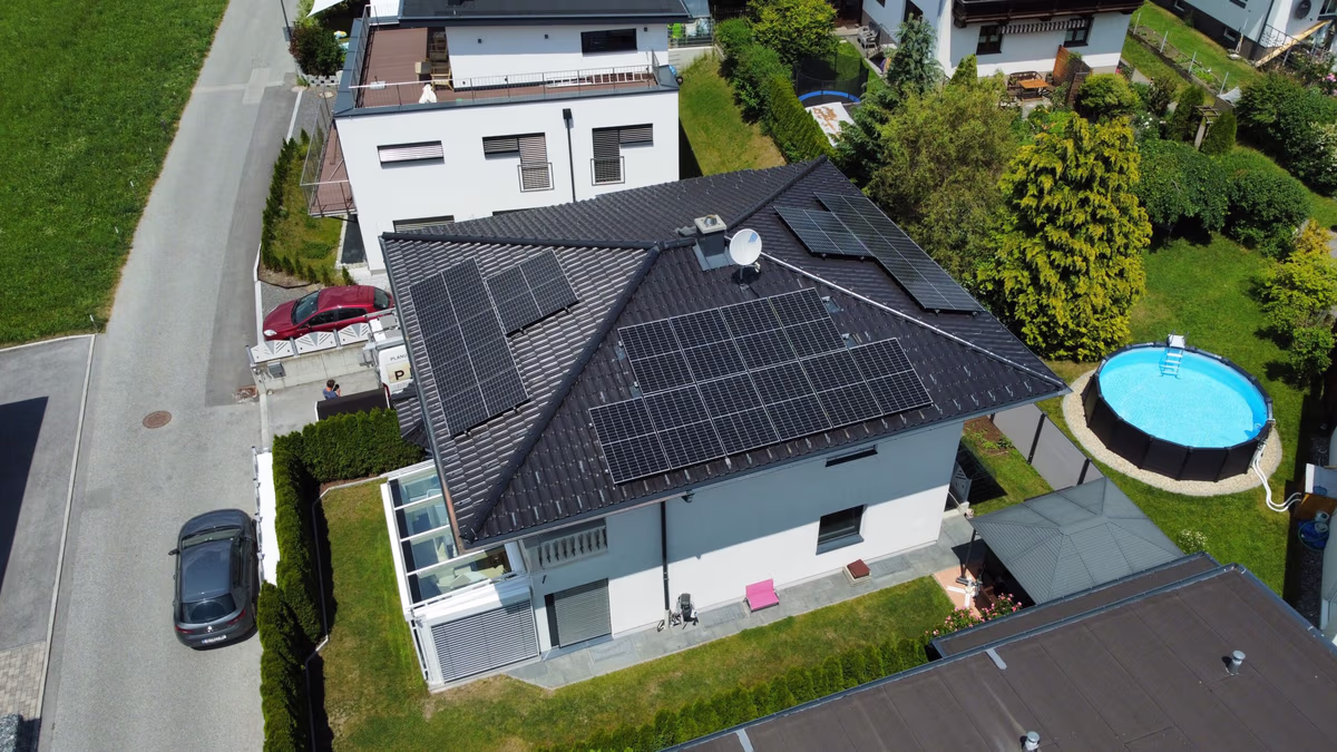 PEAK Photovoltaik Projekt in Tirol