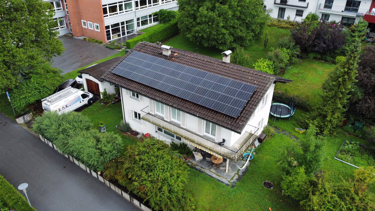 PEAK Photovoltaik Projekt in Tirol