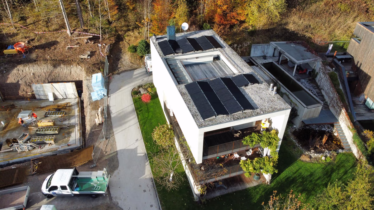 PEAK Photovoltaik Projekt in Tirol