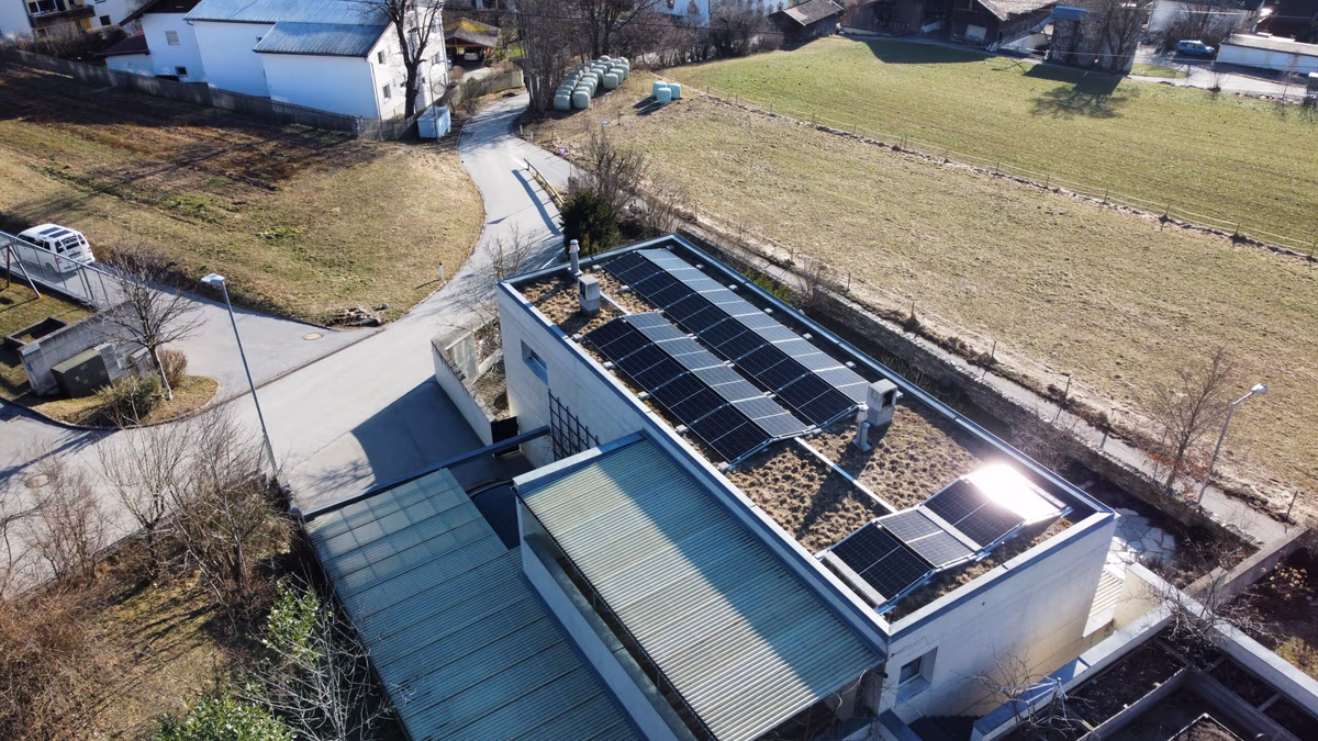 PEAK Photovoltaik Projekt in Tirol