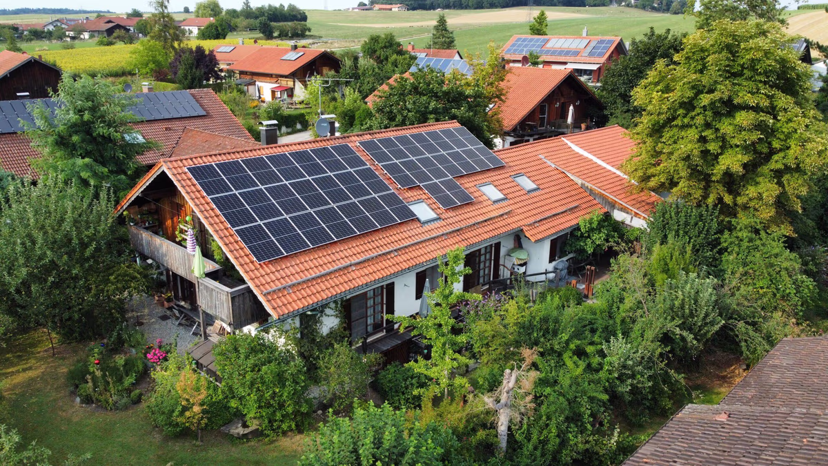 PEAK Photovoltaik Projekt in Tirol