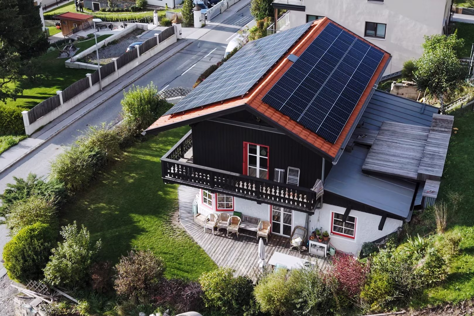 PEAK Photovoltaik Projekt in Tirol