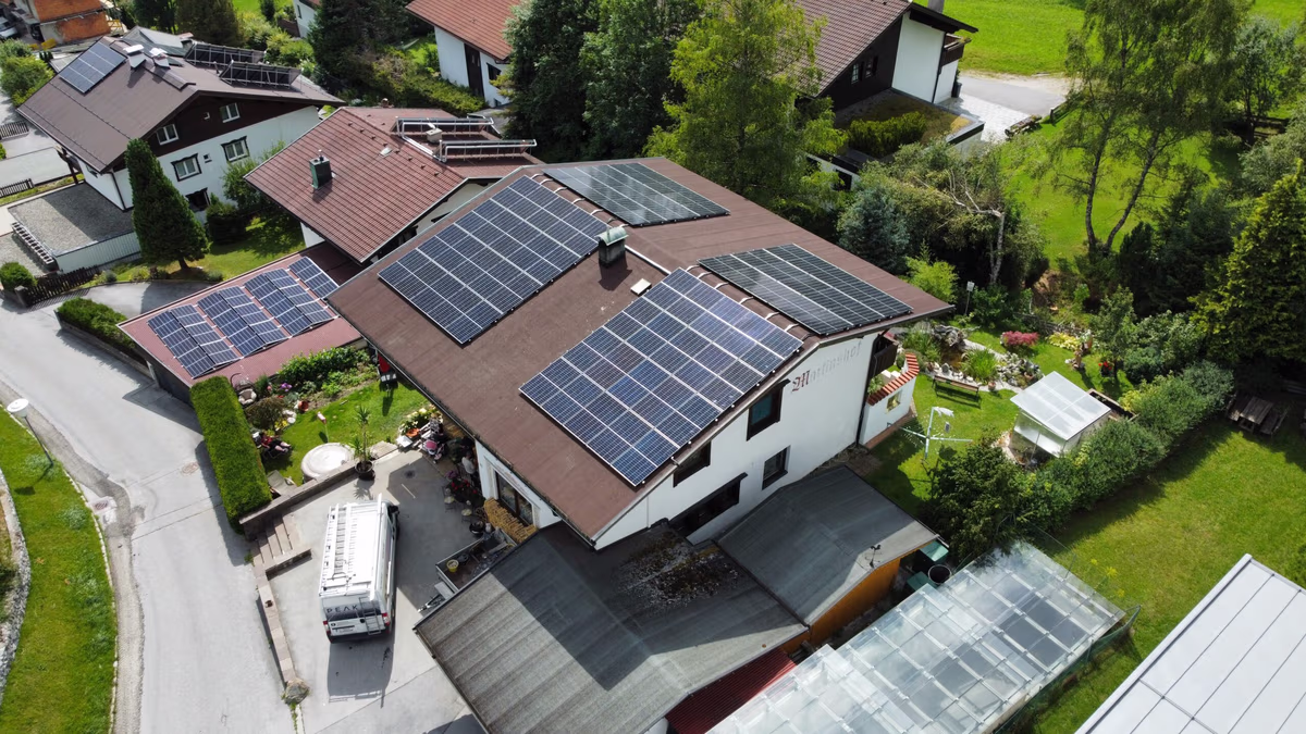 PEAK Photovoltaik Projekt in Tirol