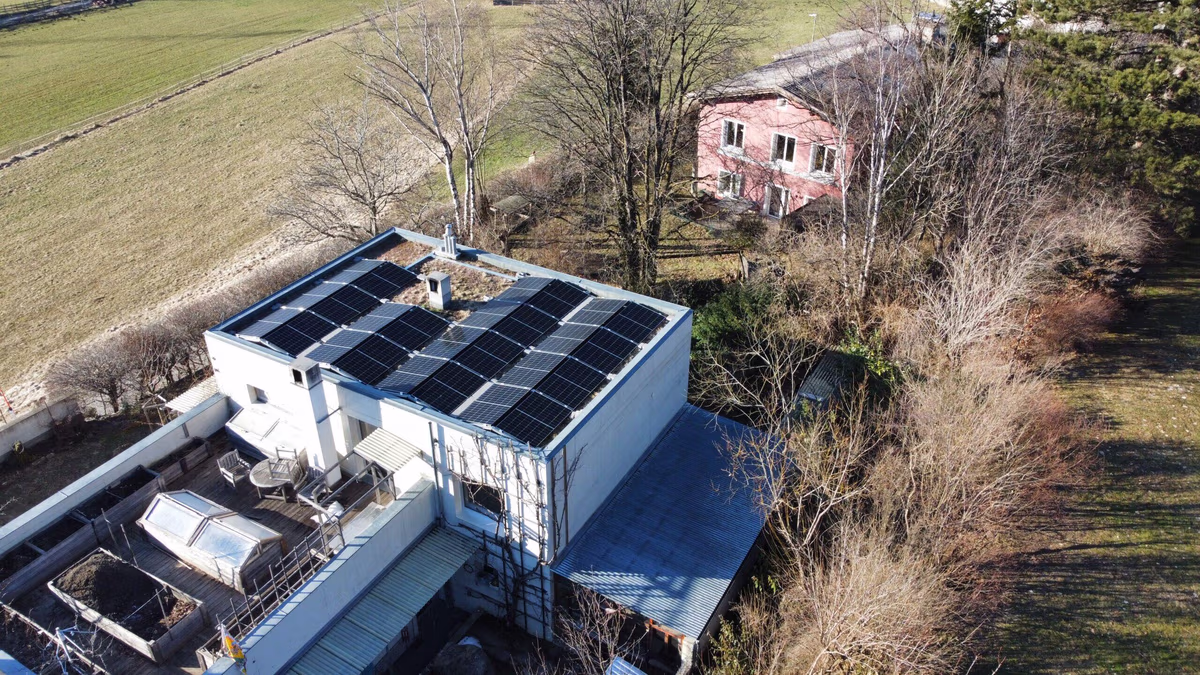 Gewerbliche PV-Anlage Innsbruck
