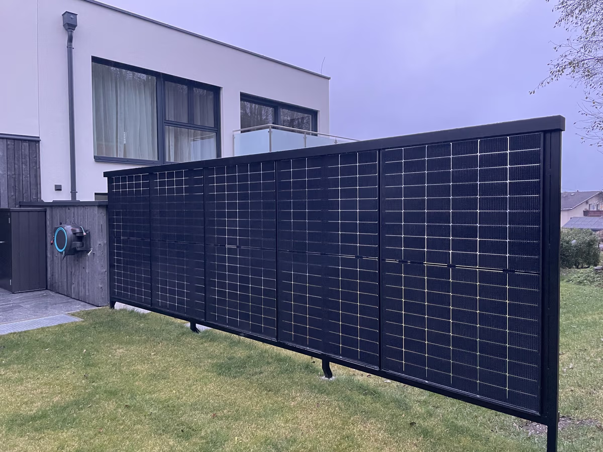 PEAK Photovoltaik Projekt in Tirol