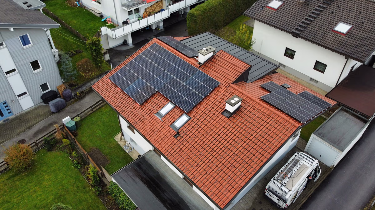PEAK Photovoltaik Projekt in Tirol