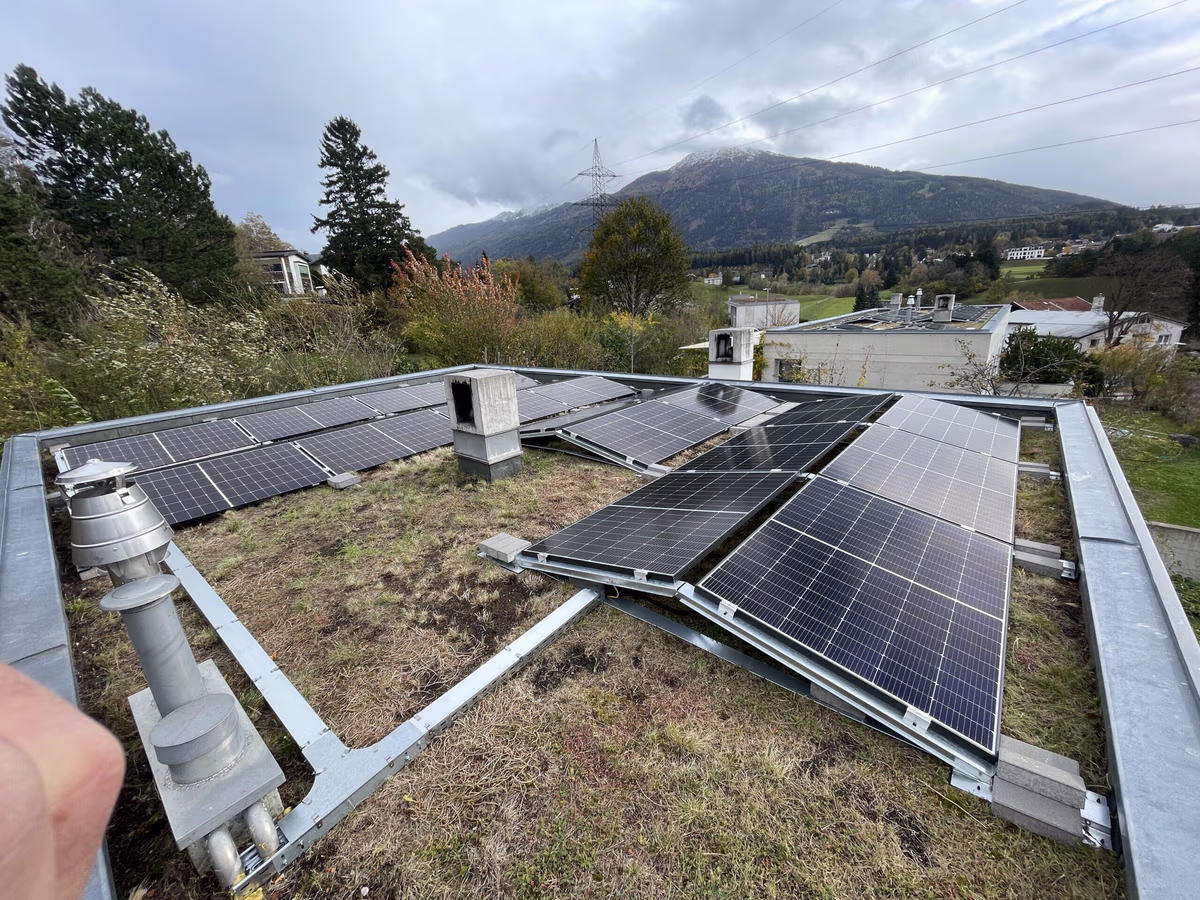 PEAK Photovoltaik Projekt in Tirol