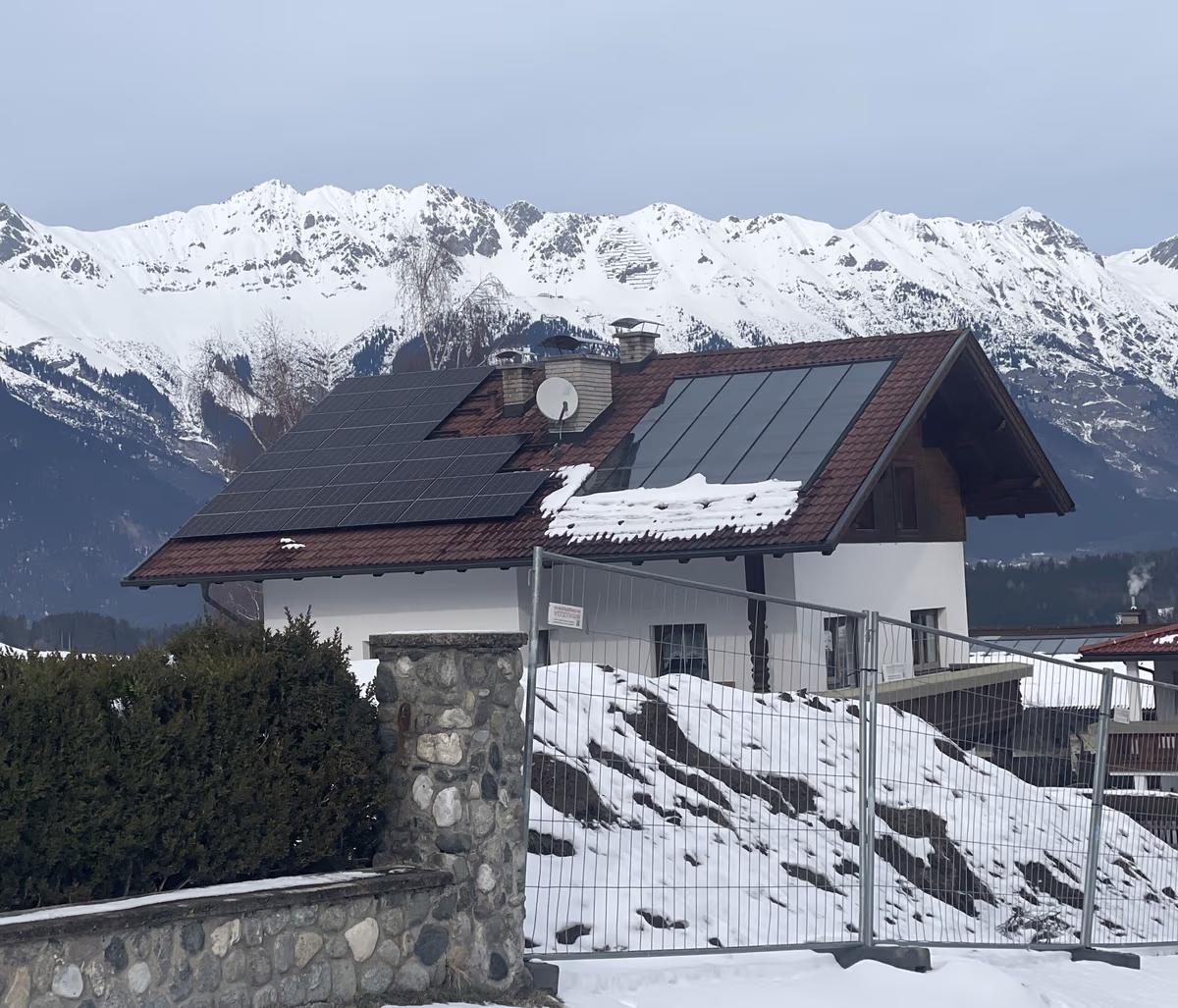 PEAK Photovoltaik Projekt in Tirol