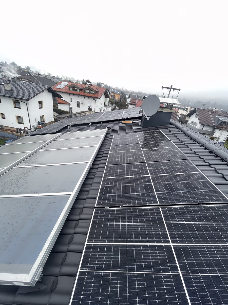 PEAK Photovoltaik Projekt in Tirol