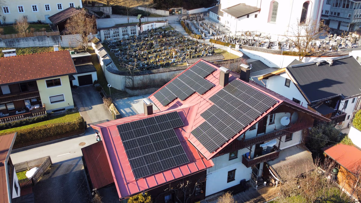 PEAK Photovoltaik Projekt in Tirol