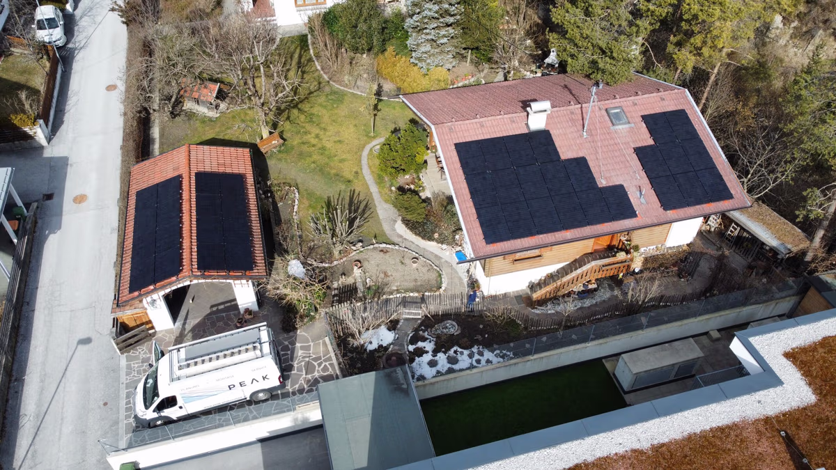 PEAK Photovoltaik Projekt in Tirol