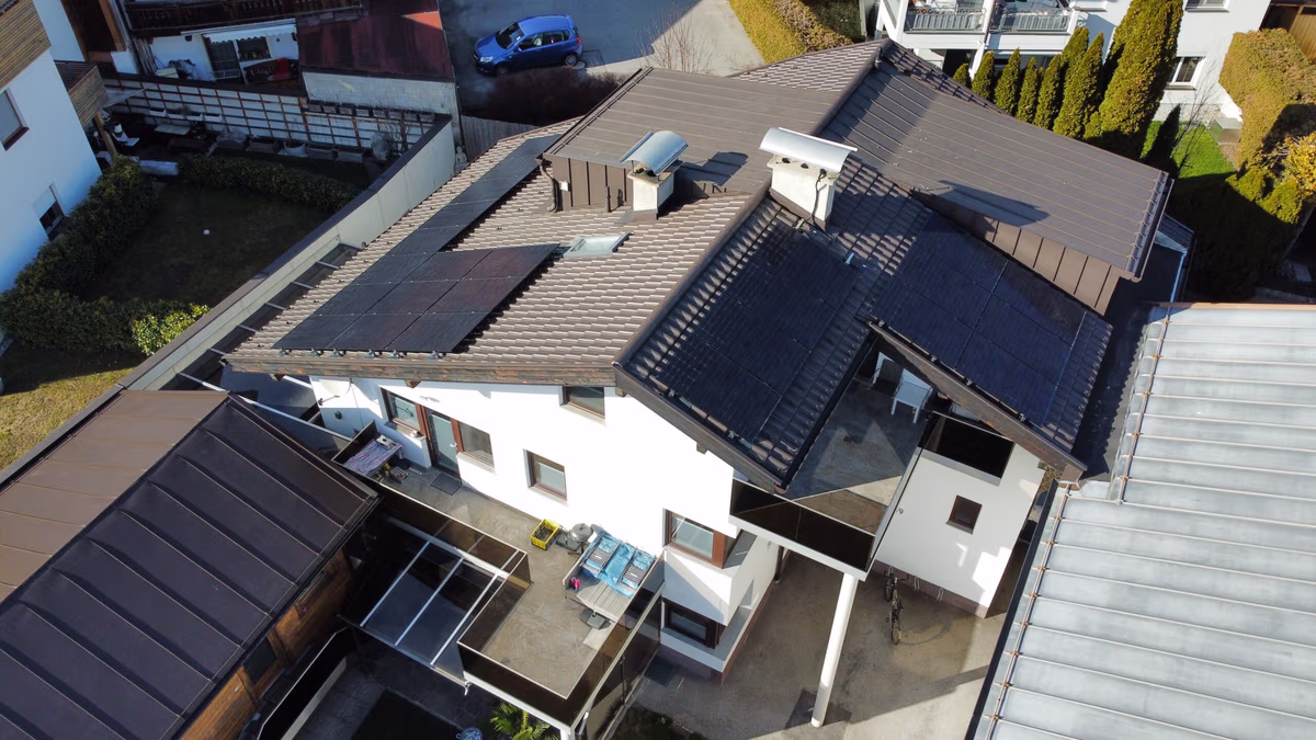Carport PV-Anlage Wattens