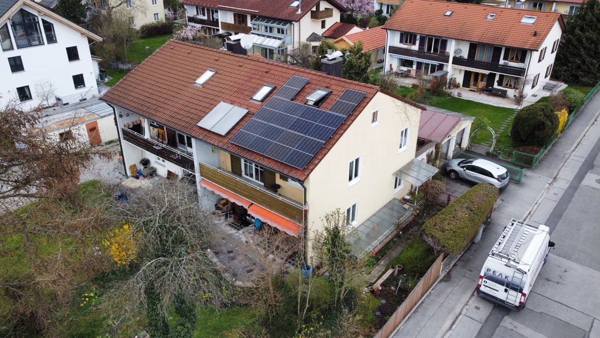 PEAK Photovoltaik Projekt in Tirol