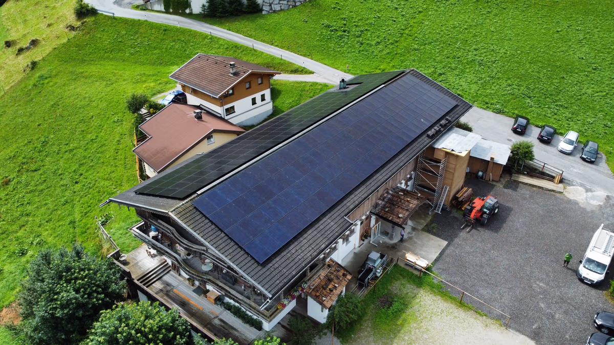 PEAK Photovoltaik Projekt in Tirol