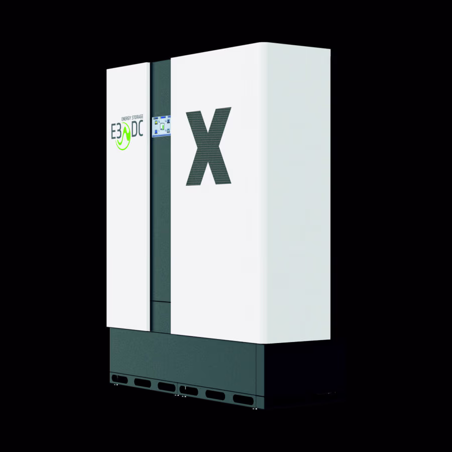 Batteriespeicher für Solarstrom, modernes Speichersystem