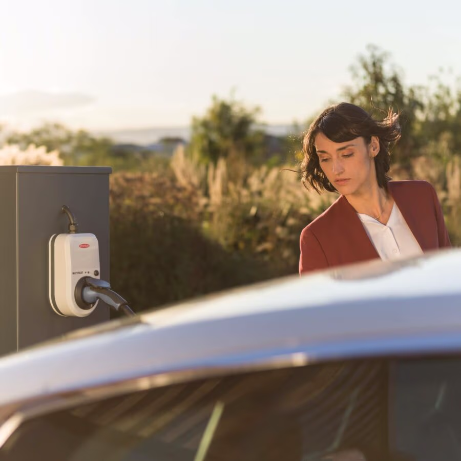 Fronius Wattpilot Wallbox, E-Auto Ladestation