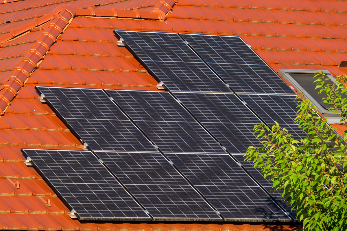PV-Anlage Einfamilienhaus Gotzens