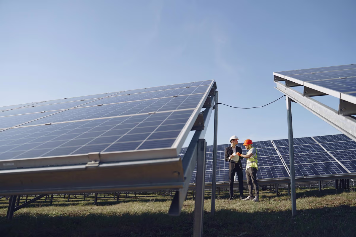 Fernüberwachung und Monitoring einer Photovoltaikanlage