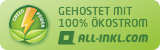 gehostet mit 100% Ökostrom von all-inkl.com