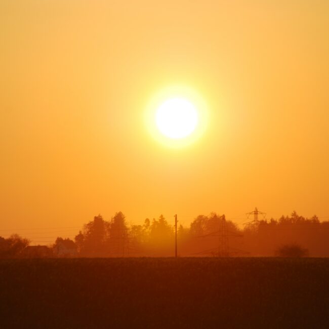 Eine Stunde Sonneneinstrahlung, hat die gleicher Energie wie der Weltjahresbedarf